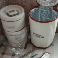 فروش انواع لانچ باکس برای مدرسه،محل کار،دانشگاه و.