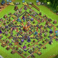 اکانت کلش تاون ۱۶