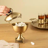 سرویس برنجی تمام برنج|ظروف سرو و پذیرایی|قم, دورشهر|دیوار