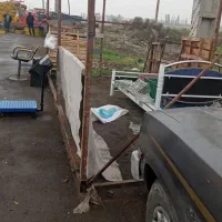 چهار ستون اهن دکه ای