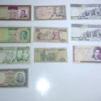 ۳۰عدد اسکناس قدیمی (قیمت توافقی)