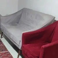 مبل 5نفره و جلو مبلی