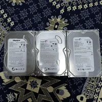 سه عدد هارد کامپیوتر و دوربین مداربسته در حد نو