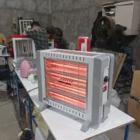 بخاری برقی 6 المنت فن دار ترموستات دار