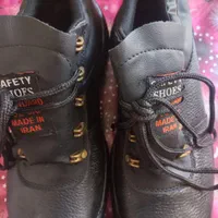 کفش ایمنی تمام چرم زیره پیو ۳جفت سایز۴۲و۴۳