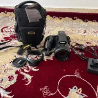 دوربین NiKon p1000 در حد آک به شرط کارشناسی