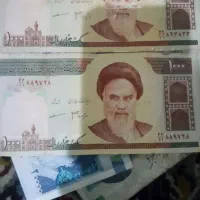 دو عدد صد تومانی ارور