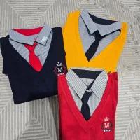 بلوز پسرانه کیفیت بالا در دورنگ