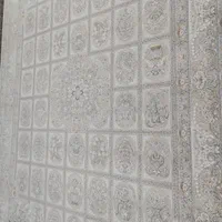 اطلس نقره ای ۱۵۰۰شانه|فرش|تهران, نعمت‌آباد|دیوار