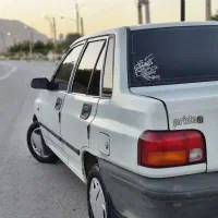 پراید مدل 82 بدون رنگ شاسی ها پلمپ