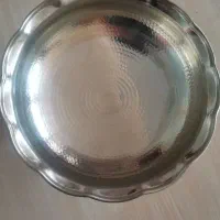 ظرف پذیرایی پایه‌دار مسی اصل