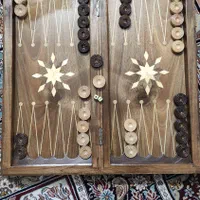 تخته نرد نو چوب ریشه گردو|اسباب‌‌بازی|اصفهان, بابوکان|دیوار