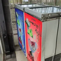 سلام دوعدد یخ ربهشتی ویک عدد فریزر بخواب