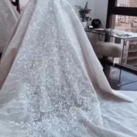 لباس عروس از برندlamarie نیشانتاشی استانبول