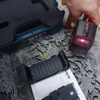 تراز لیزری رونیکس نو اصلا باز استفاده نشده ضمانتی|ابزارآلات|کرج, کوی زنبق|دیوار