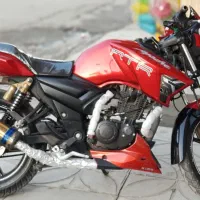 موتور آپاچی 180|موتورسیکلت|کرمانشاه, |دیوار