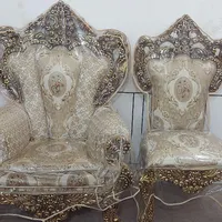 مبلمان سلطنتی ۹نفره در حدنو|مبلمان خانگی و میز عسلی|دزفول, |دیوار