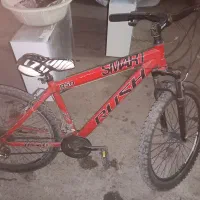 دوچرخه ۲۶ برند ROSH SMART  اصل لاستیک ها نو