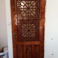 راه پله نرده ودرب چوبی|مصالح و تجهیزات ساختمان|آستانه اشرفیه, |دیوار