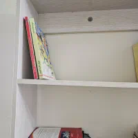 کتابخانه ۴ طبقه|کتابخانه، شلف، قفسه‌های دیواری|تهران, دریان‌نو|دیوار