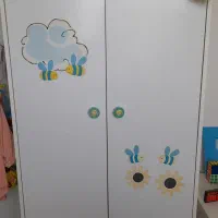 تخت و کمد کودک آپادانا