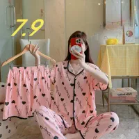 ست لباس های راحتی ،خواب زنانه وارداتی سه تیکه