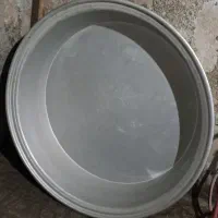 تشت بزرگ آلومینیومی