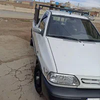 پراید وانت بی رنگ