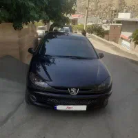 پژو ۲۰۶ تیپ ۲ موتور فرانسه شاسی سالم