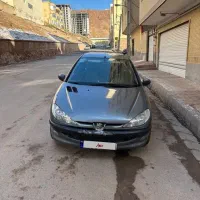 پژو ۲۰۶ اس دی وی۸ مدل۹۴