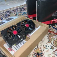کارت گرافیکrx580  8gig