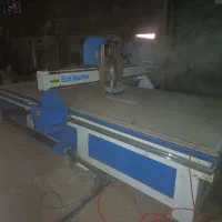 دستگاه وکیوم درکن سی ان سی لبه چسبان لیزر وکیوم