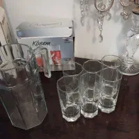 پارچ و لیوان ترکیه ایی|ظروف سرو و پذیرایی|تهران, مرزداران|دیوار