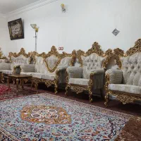 مبل دست دوم در حد صفر|مبلمان خانگی و میز عسلی|خوی, |دیوار