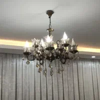 دو عدد لوستر آنتیک و شیک فروش فوری