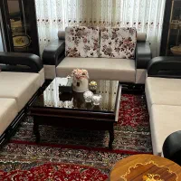 مبل راحتی در حد نو(دو دست)