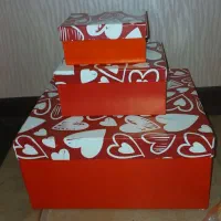 باکس کادویی طرح قلب