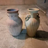 2عددکوزه گلی سفالی