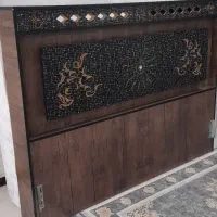 تخت خواب دو نفره همراه با تشک