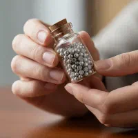 ساچمه نقره