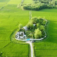 فروش جزیره مسکونی اختصاصی منحصر بفرد|فروش زمین و ملک کلنگی|چهاردانگه (تهران), |دیوار