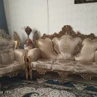 مبل سلطنتی تاج ام دی اف|مبلمان خانگی و میز عسلی|الوند, |دیوار