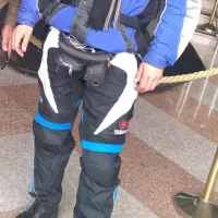 لباس موتور سواری حرفه ای