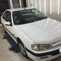 پژو پارس بی رنگ دوگانه