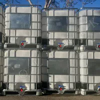 مخزن ibc حفاظ دار درجه یک خارجی و نو ایرانی