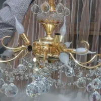 لوستر بسیار شیک فروش بدلیل مهاجرت