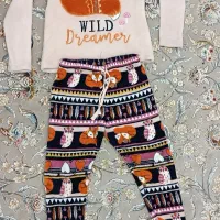 ست بلوز شلوار خارجی