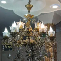 لوستر برنز|لوستر و چراغ آویز|ری, عباسآباد|دیوار