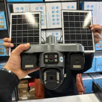 دوربین ۴ لنز سیمکارتی ۲ پنل سولار خورشیدی