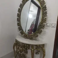 آینه طرح برنز در حد نو هفت میلیونو پانصد